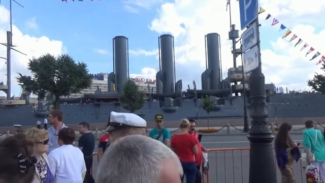Любимый праздник россиян и моей семьи - ДЕНЬ ВМФ России! смотреть онлайн
