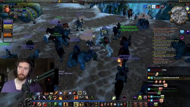 Asmongold Wastes 4 Hours Staring At FORTNITE "Black Hole Event" & More From Classic WoW смотреть онлайн