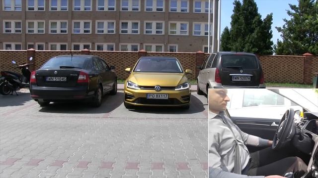 Volkswagen Golf: Park Assist - real test :: [1001cars] смотреть онлайн