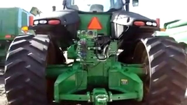 John Deere 9560RT Sold on ELS! смотреть онлайн