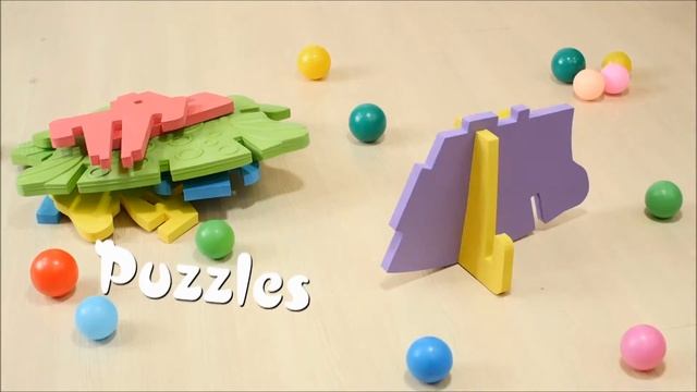 Puzzles, Rocking Horse & Play Mat смотреть онлайн