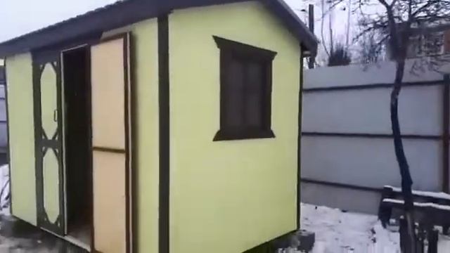 Хозблок от Компании Малинка смотреть онлайн