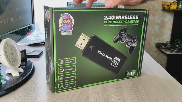 Game Stick U8 обзор и загрузка новых игр смотреть онлайн