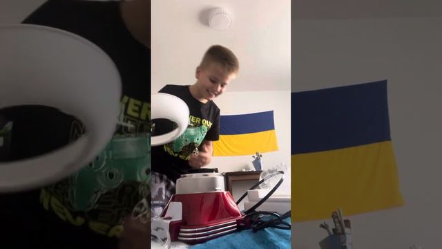 Распаковка аппарата Сахарной ваты