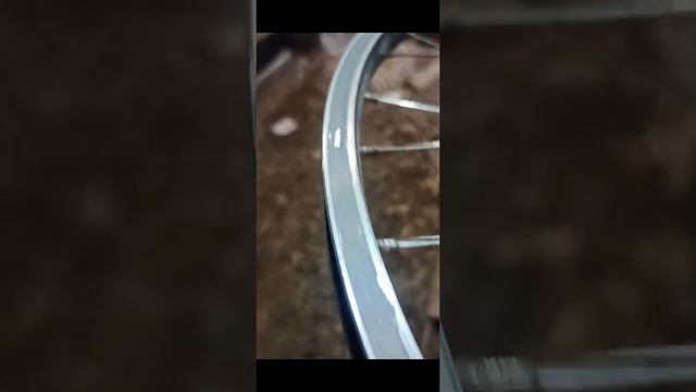 Ремонт обода колеса велосипеда смотреть онлайн