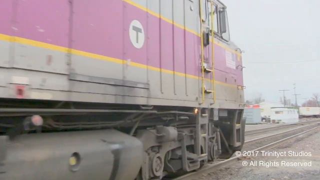 PERFECT TRAIN MEETS COMPILATION !!! AMTRAK, BC RAIL, CSX, CN, BNSF, PAN AM, MBTA, NS!!! смотреть онлайн