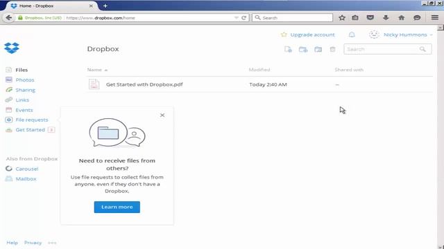 Free Storage Increase Dropbox Lifetime 500MB смотреть онлайн