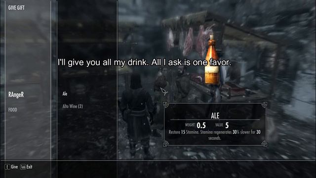 Skyrim Adventures : Underpaid Argonian смотреть онлайн