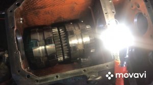 Сборка КПП т150