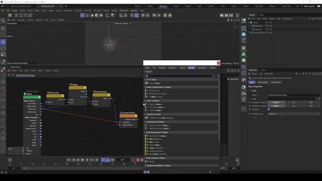 Fast Plexus effect, improving the plexus effect with the new "closest point" node смотреть онлайн