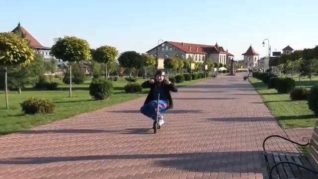 Обзор Segway Ninebot F40 ► мой ПЕРВЫЙ электросамокат! Я В ШОКЕ! смотреть онлайн