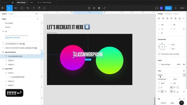 Glassmorphism (Frosted Glass) Effect In Figma (The Simplest Way)
