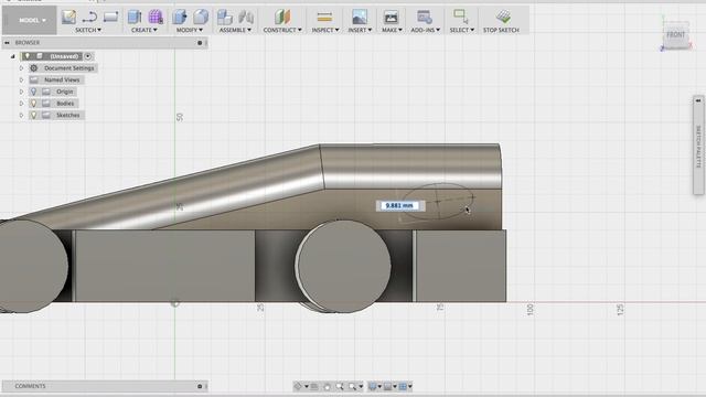 How to make a cad fusion 360 car for f1 in schools(under 10 minutes) смотреть онлайн
