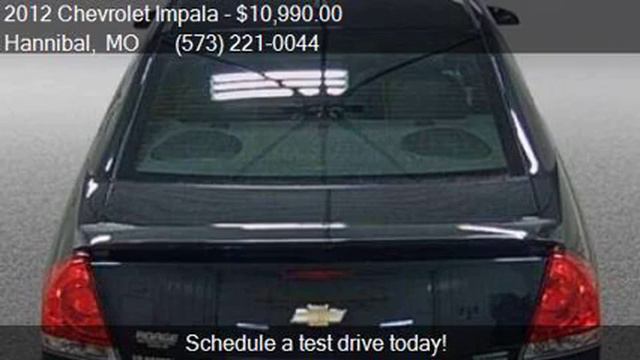2012 Chevrolet Impala LTZ 4dr Sedan for sale in Hannibal, MO смотреть онлайн