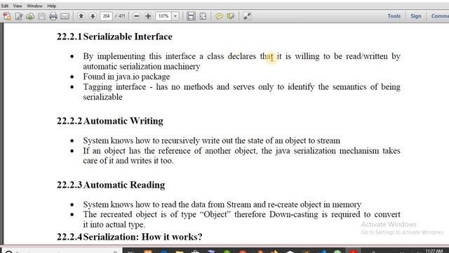 cs506 java|serialization lecture #22 part 1 смотреть онлайн