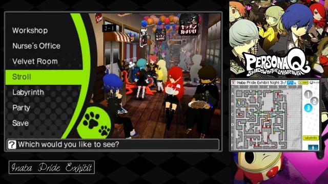 Persona Q: Shadow of the Labyrinth | "Amazing Research Material" | Part 83 смотреть онлайн