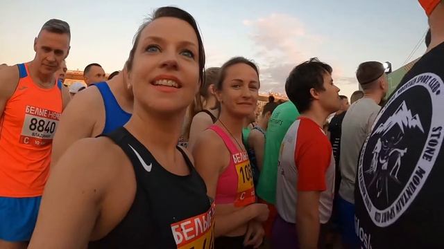 «Белые ночи» 10 км старт #белыеночи #бег #whitenights #run смотреть онлайн