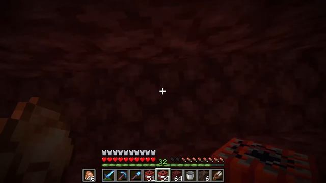 Лучший способ добычи незерита (Minecraft Летсплей #25)