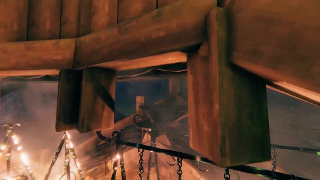 Valheim: Dark Wizard's Tower (SUPERDETAILED BUILD!) - Showcase Video (No Mods!) смотреть онлайн