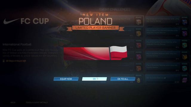 Claiming all the free NIKE FC CUP Country banners in Rocket League! смотреть онлайн