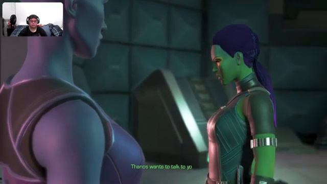 Guardians Of The Galaxy A Telltale Series (ps5) Chapter 3. смотреть онлайн
