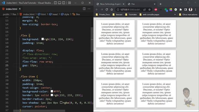 flex box | css html | display flex | смотреть онлайн