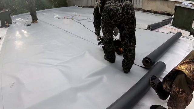 Медицинский колледж/ крыша из мембраны/ жара/ смотреть онлайн