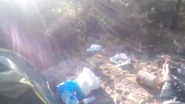Антон спит на земле, Мегавстреча на р.Кокшага 2014 год смотреть онлайн