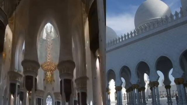 Abu Dhabi Роскошная мечеть шейха Зайда смотреть онлайн
