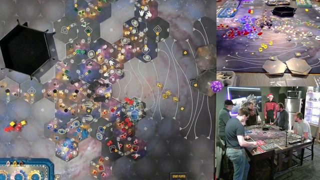 GAME NIGHT - Eclipse 2nd Dawn Playthrough #boardgames