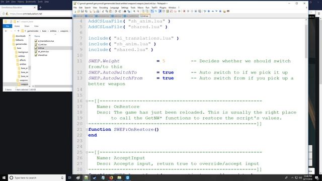 [Gmod] GLua Pro Tutorial 2: File/Folder Structure смотреть онлайн