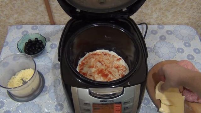 Пицца из слоенного теста: обзор рецепта смотреть онлайн