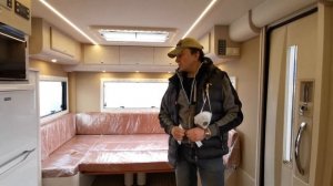 Дом на колесах.  Кемпер на базе прицепа для грузового авто. ПРОСТО ОГРОМНЫЙ ДОМ!!!