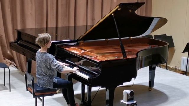 Ф. Шопен этюд 8 op.10, F-dur/Никитина Наталья, 16 лет смотреть онлайн