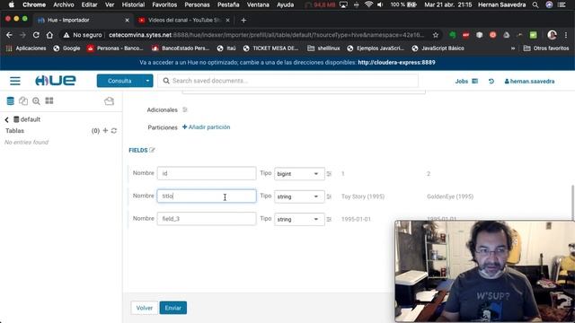 Revisión de herramientas Sqoop, Hive y MySQL en ambiente Hadoop (3/3) смотреть онлайн