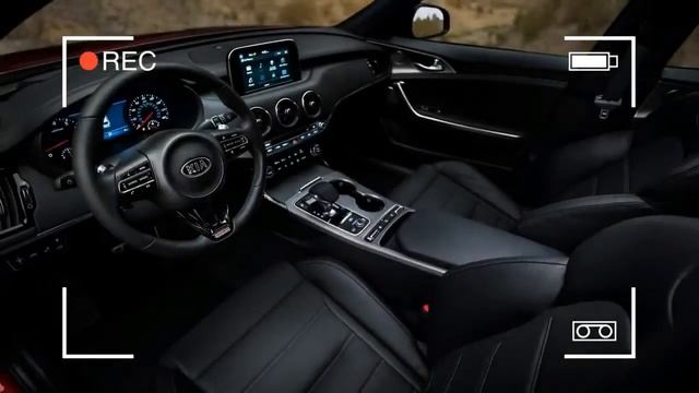 Hot Kia Stinger Review 2018 смотреть онлайн