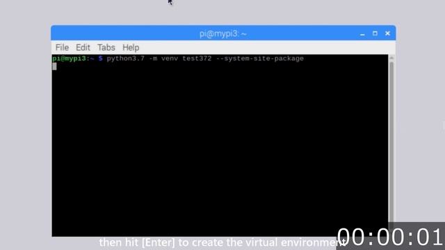 Setup Raspberry Pi For Stock Analysis |Step 2 - Create Virtual Environment| 2019| Python 3.7.2 смотреть онлайн