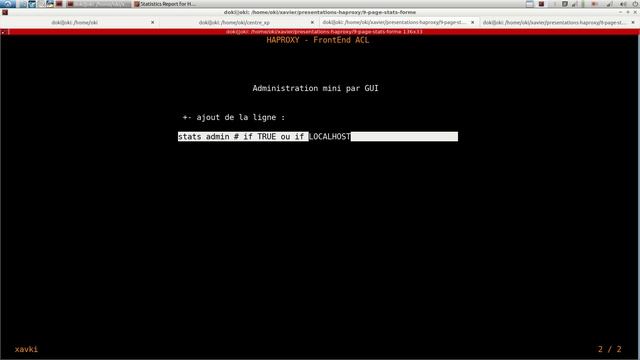 HAPROXY - 9. Interface graphique & Administration смотреть онлайн
