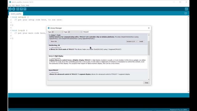 How to use TM1637 4-digit 7-segment LED display with Arduino | Quick & Brief Tutorial смотреть онлайн