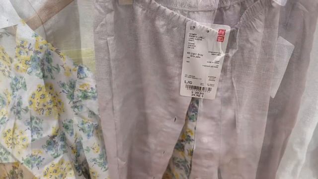 UNIQLO, КРАСИВЫЙ и УДОБНЫЙ БАЗОВЫЙ ГАРДЕРОБ на Лето! Шопинг Влог, Юникло, Dita Style Canada