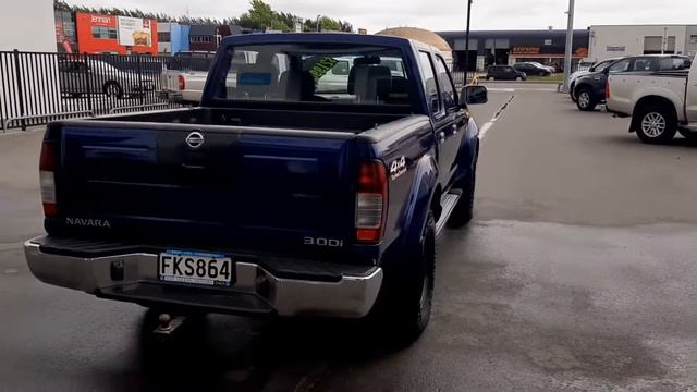 2007 Nissan Navara 3.0 4WD DC W/S D смотреть онлайн