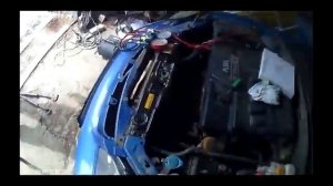 Ремонт кондиционера Шевролет Лачетти часть 1