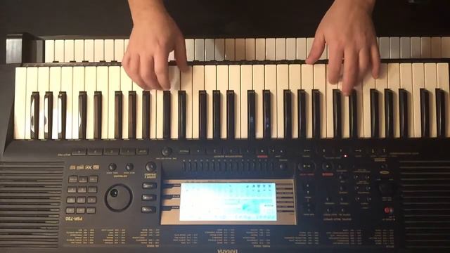 Bist Du Bei Mir (piano; PSR 730) смотреть онлайн