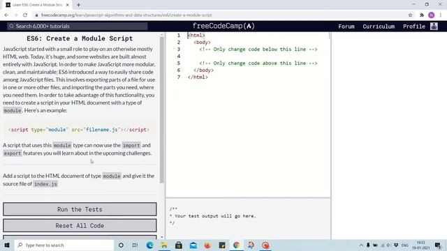 Tutorial 22 - Create a module script - freecodecamp смотреть онлайн