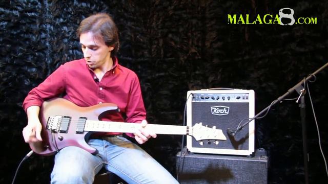 Schecter Jeff Loomis Signature - Demo Español смотреть онлайн