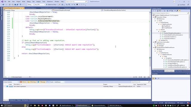 Data Driven Enums смотреть онлайн