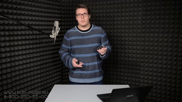 ZOOM H1 - доступная портастудия (диктофон, рекордер) смотреть онлайн