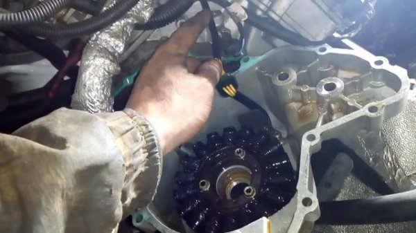 Rotax v800. замена грм...