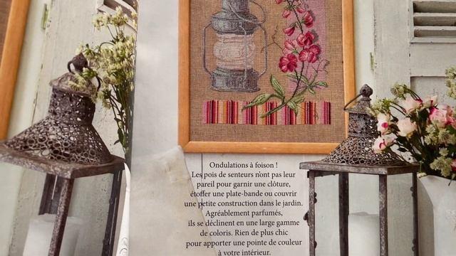 Обзор французских журналов | Veronique Enginger, Французская вышивка крестом смотреть онлайн