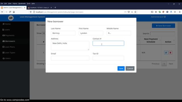 Online Loan Management System using PHP/MySQL | Free Source Code Download смотреть онлайн